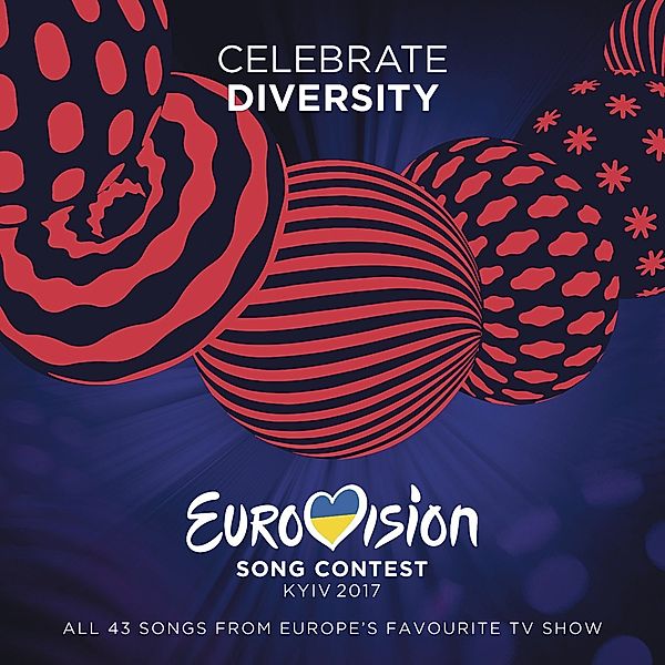 Eurovision Song Contest - Kiew 2017 (Vinyl Box, 4 LPs), Diverse Interpreten