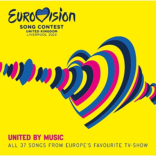 Eurovision Song Contest Liverpool 2023 (2 CDs), Various