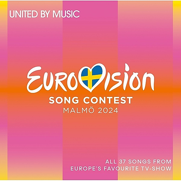 Eurovision Song Contest Malmö 2024 (2 CDs), Various