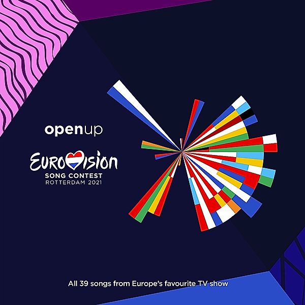 Eurovision Song Contest - Rotterdam 2021 (2CDs), Various