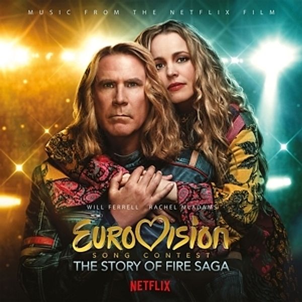 Eurovision Song Contest: Story Of Fire Saga (Vinyl), Diverse Interpreten