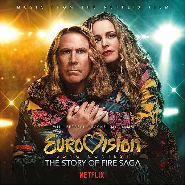Eurovision: The Story Of Fire Saga (Vinyl), Diverse Interpreten