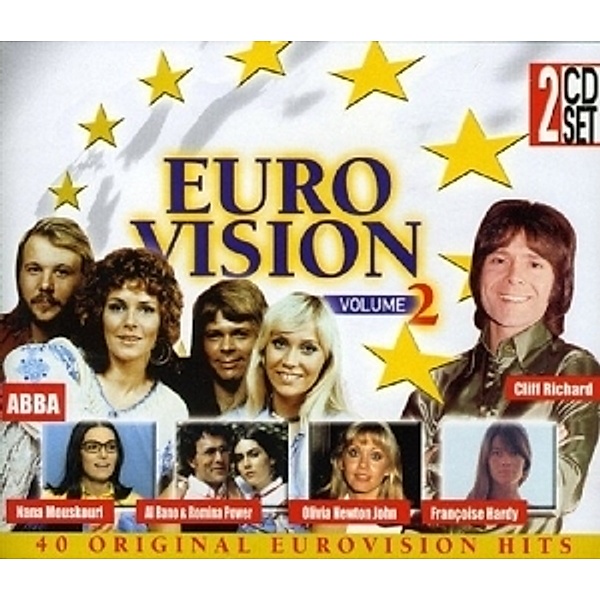 Eurovision-Vol.2, Diverse Interpreten