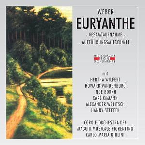 Euryanthe (Ga), Coro E Orchestra Del Maggio Musicale Fiorentino