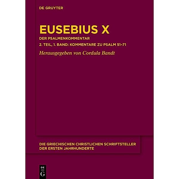 Eusebius X