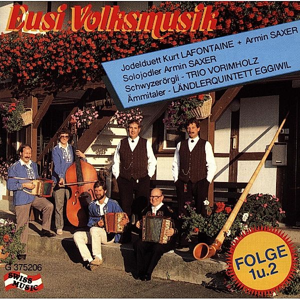 Eusi Volksmusik-Folge 1+2, Diverse Interpreten