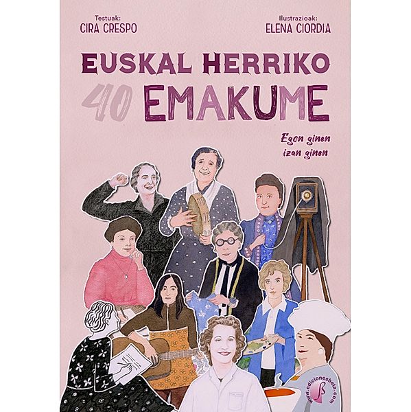 Euskal Herriko 40 Emakume, Cira Crespo