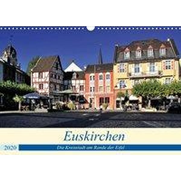 Euskirchen - Die Kreisstadt am Rande der Eifel (Wandkalender 2020 DIN A3 quer), Arno Klatt