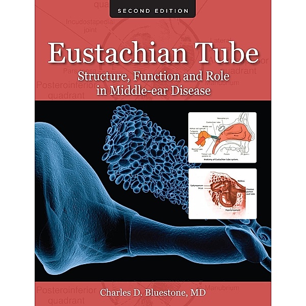 Eustachian Tube: Structure, Function, and Role in Middle-Ear Disease, 2e, Md Charles D. Bluestone