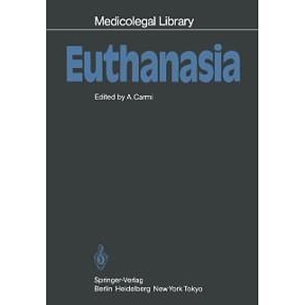 Euthanasia / Medicolegal Library Bd.2