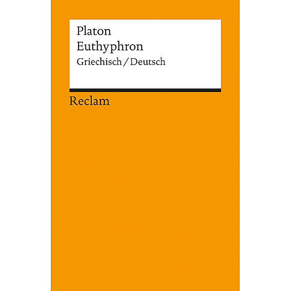 Euthyphron, Platon