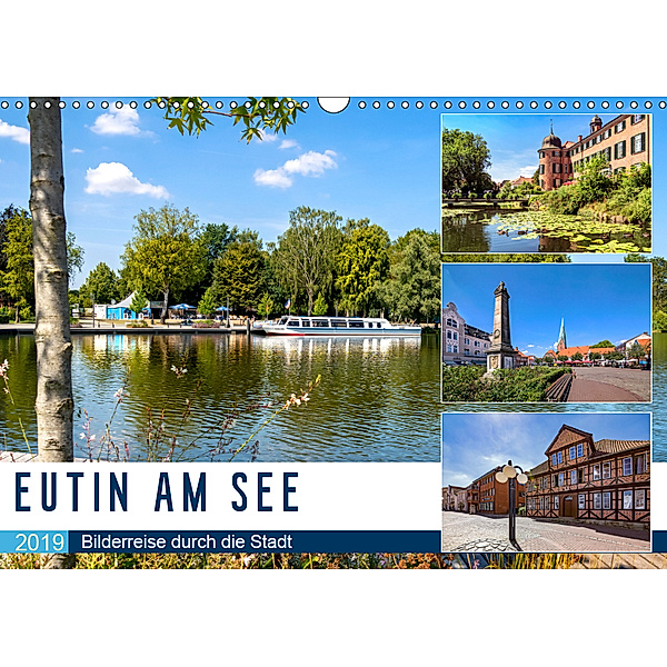 Eutin am See (Wandkalender 2019 DIN A3 quer), Andrea Dreegmeyer