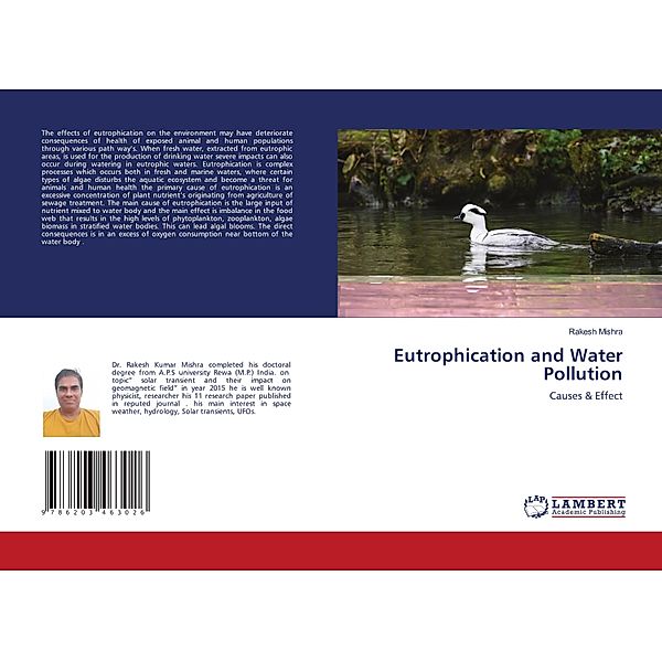 Eutrophication and Water Pollution, Rakesh Mishra