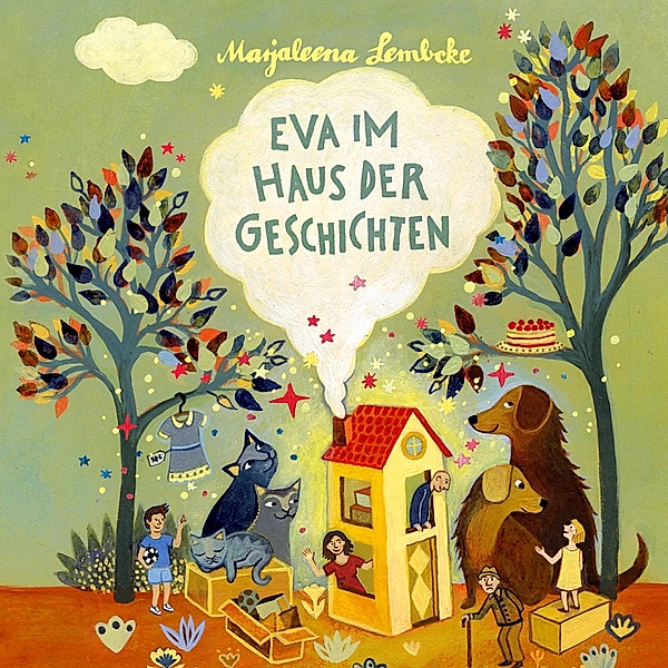 Eva im Haus der Geschichten, CD, Marjaleena Lembcke