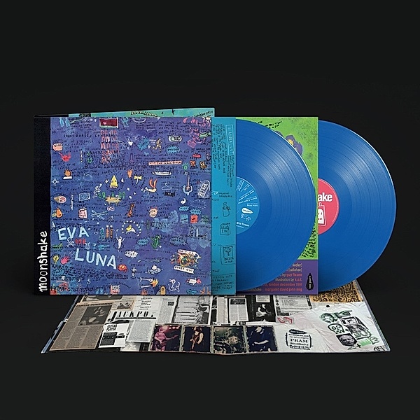 Eva Luna (Strictly Limited Blue Coloured Double Vi (Vinyl), Moonshake