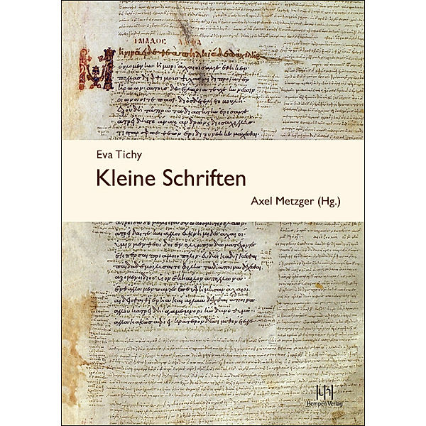 Eva Tichy: Kleine Schriften, Eva Tichy