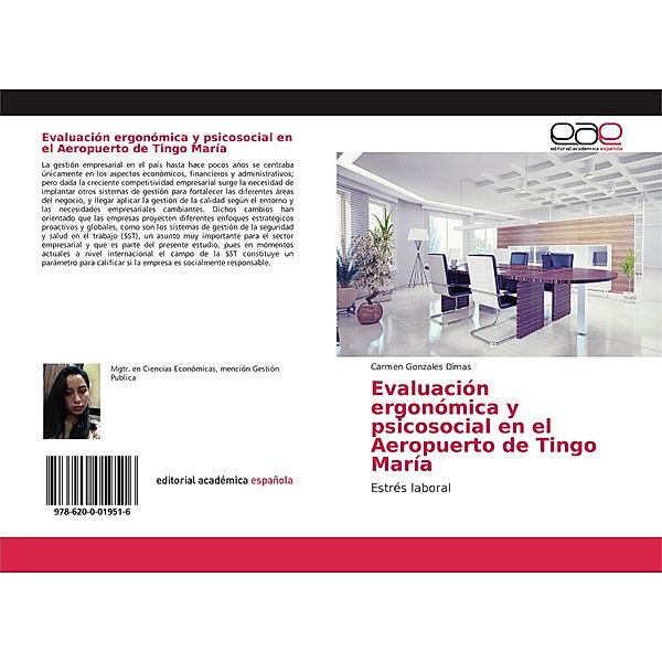 Evaluación ergonómica y psicosocial en el Aeropuerto de Tingo María, Carmen Gonzales Dimas