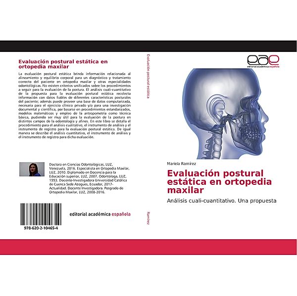 Evaluación postural estática en ortopedia maxilar, Mariela Ramírez