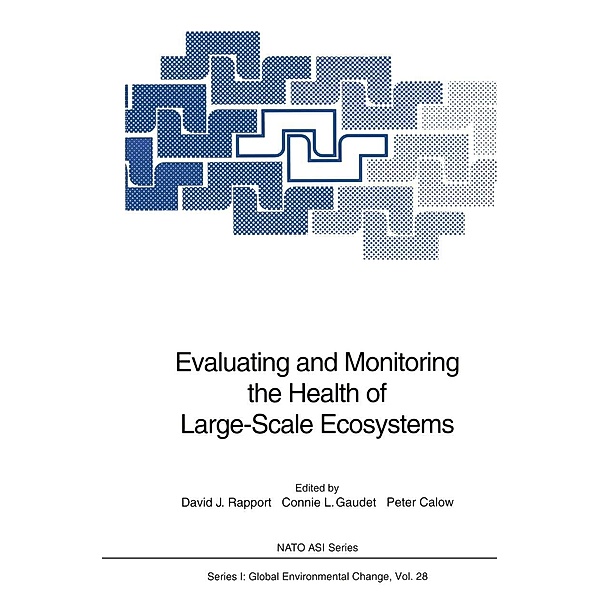 Evaluating and Monitoring the Health of Large-Scale Ecosystems / Nato ASI Subseries I: Bd.28