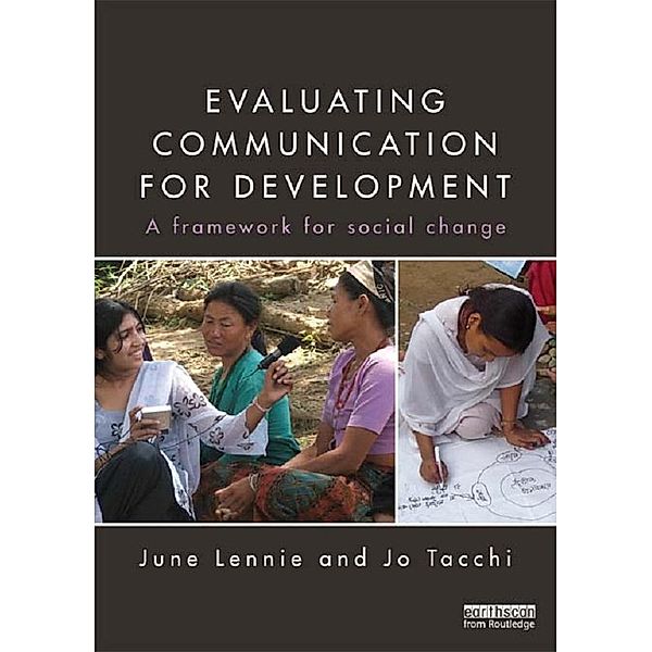 Evaluating Communication for Development, June Lennie, Jo Tacchi