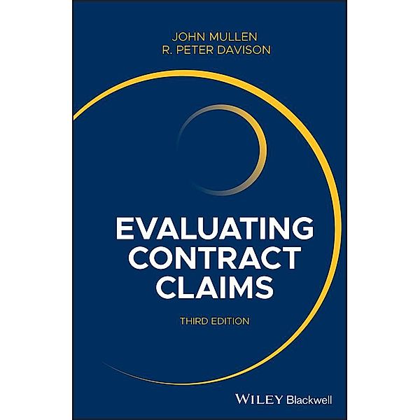 Evaluating Contract Claims, John Mullen, Peter Davison