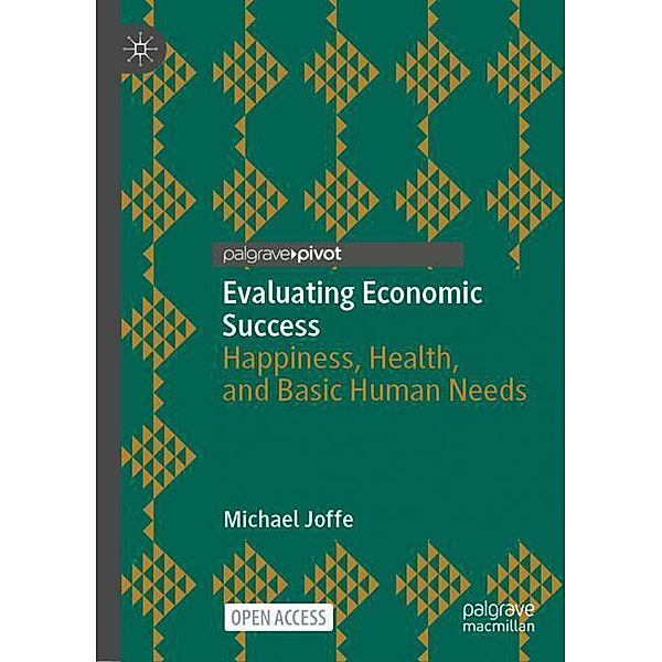 Evaluating Economic Success, Michael Joffe