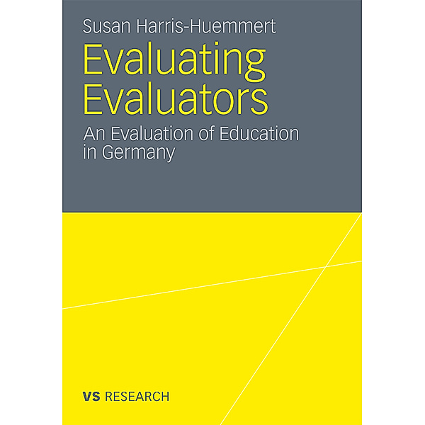 Evaluating Evaluators, Susan Harris-Huemmert