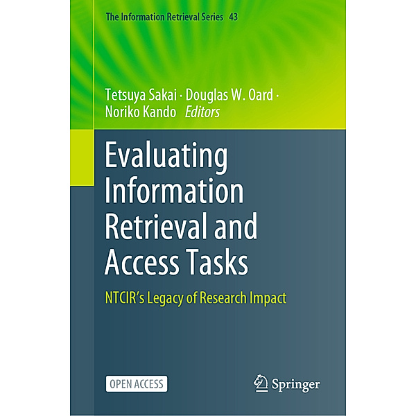 Evaluating Information Retrieval and Access Tasks