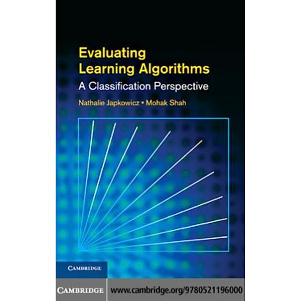 Evaluating Learning Algorithms, Nathalie Japkowicz