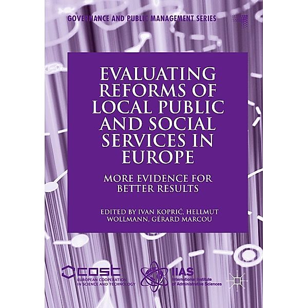 Evaluating Reforms of Local Public and Social Services in Europe / Governance and Public Management