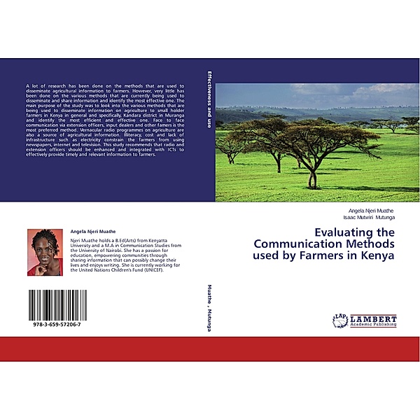 Evaluating the Communication Methods used by Farmers in Kenya, Angela Njeri Muathe, Isaac Mutwiri Mutunga