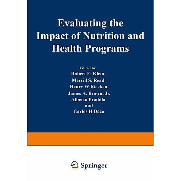 Evaluating the Impact of Nutrition and Health Programs