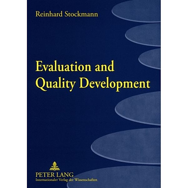 Evaluation and Quality Development, Reinhard Stockmann