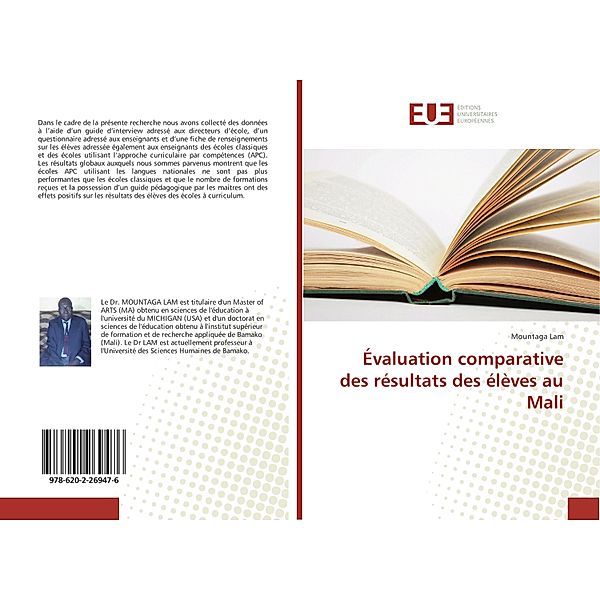 Évaluation comparative des résultats des élèves au Mali, Mountaga Lam