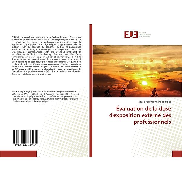 Évaluation de la dose d'exposition externe des professionnels, Frank Rosny Fongang Fonkoue