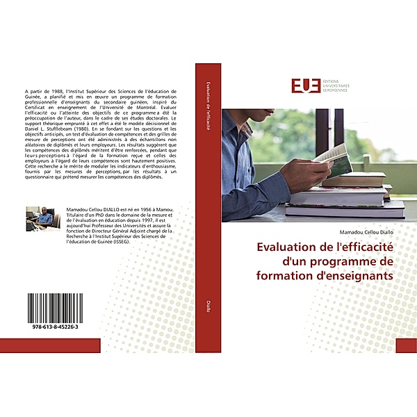 Evaluation de l'efficacité d'un programme de formation d'enseignants, Mamadou Cellou Diallo