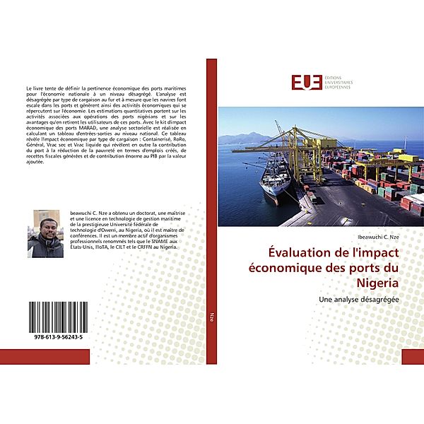 Évaluation de l'impact économique des ports du Nigeria, Ibeawuchi C. Nze