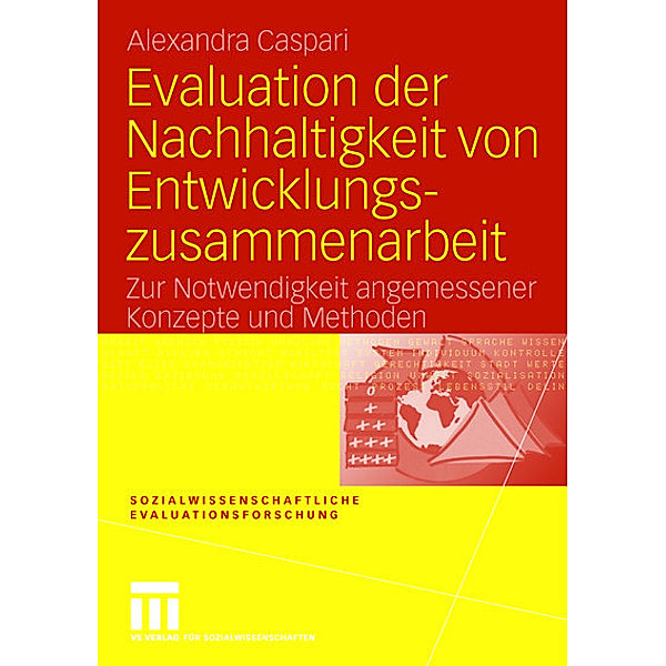 Evaluation der Nachhaltigkeit von Entwicklungszusammenarbeit, Alexandra Caspari