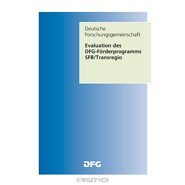 Evaluation des DFG-Förderverfahrens Sonderforschungsbereiche-Transregio, Anton Geyer