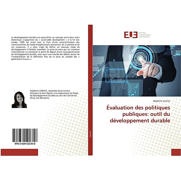 Évaluation des politiques publiques: outil du développement durable, Delphine Lorinet