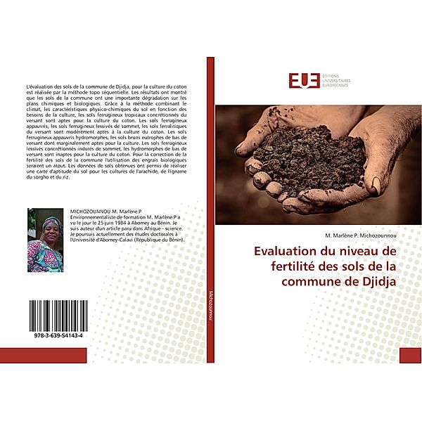 Evaluation du niveau de fertilité des sols de la commune de Djidja, M. Marlène P. Michozounnou