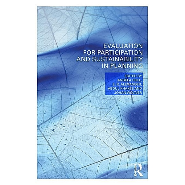 Evaluation for Participation and Sustainability  in Planning