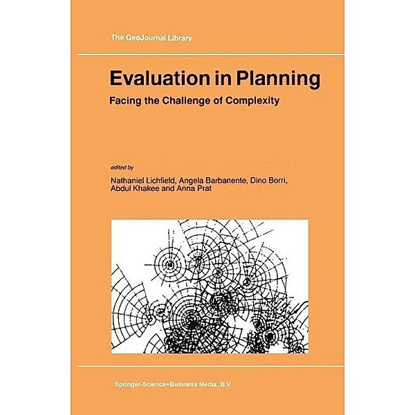 Evaluation in Planning / GeoJournal Library Bd.47