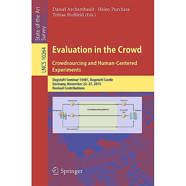 Evaluation in the Crowd. Crowdsourcing and Human-Centered Experiments