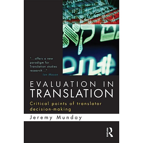 Evaluation in Translation, Jeremy Munday
