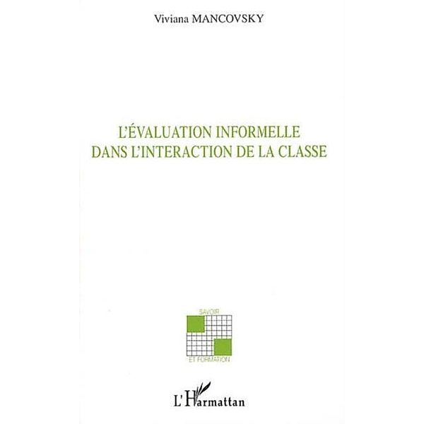 Evaluation informelle dans l'interaction / Hors-collection, Mancovsky Viviana