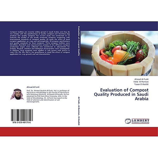 Evaluation of Compost Quality Produced in Saudi Arabia, Ahmad Al-Turki, Fahd Al-Romian, Yasser El-Hadidi