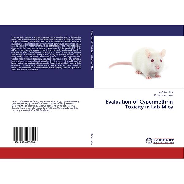 Evaluation of Cypermethrin Toxicity in Lab Mice, M. Saiful Islam, Md. Mizanul Hoque