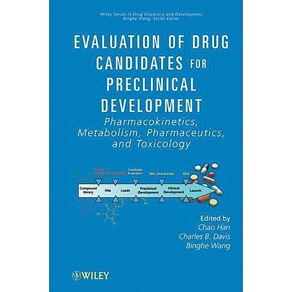 Evaluation of Drug Candidates for Preclinical Development / Wiley series in drug discovery and development