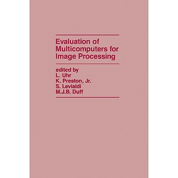 Evaluation of Multicomputers for Image Processing